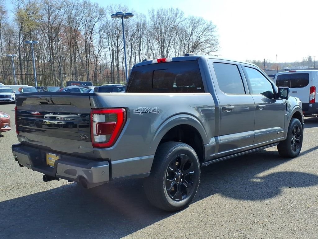 Certified 2023 Ford F150 Platinum w/ Equipment Group 701A High AWD/4WD image 6