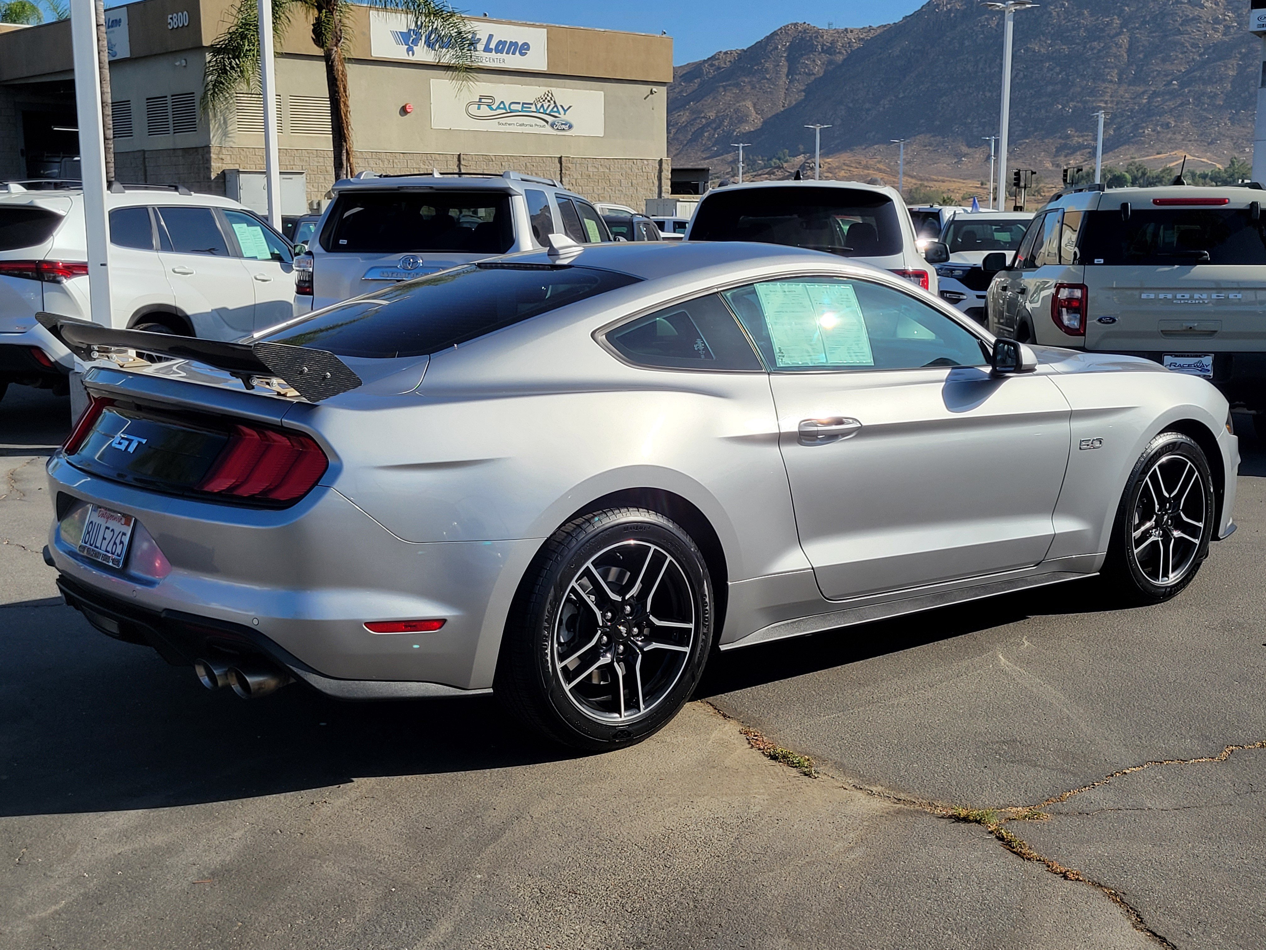 Certified 2020 Ford Mustang GT w/ Equipment Group 301A RWD image 2