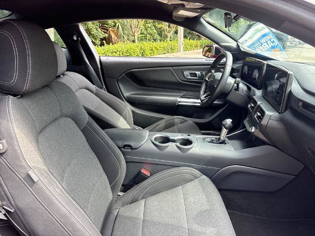 Certified 2025 Ford Mustang Coupe w/ Mustang Nite Pony Package RWD image 28