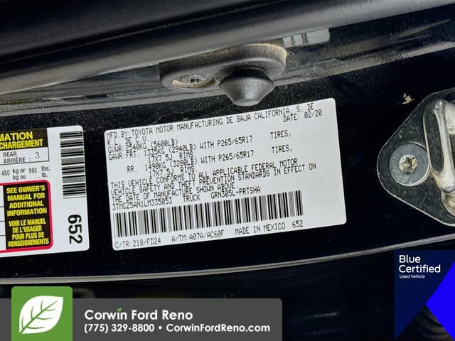 Used 2020 Toyota Tacoma TRD Sport image 32