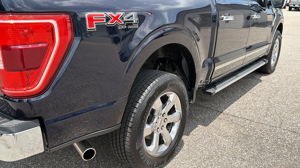 Certified 2022 Ford F150 XLT w/ Equipment Group 302A High AWD/4WD image 14
