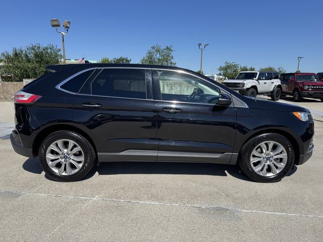 Certified 2019 Ford Edge Titanium w/ Class II Trailer Tow Package AWD/4WD image 7