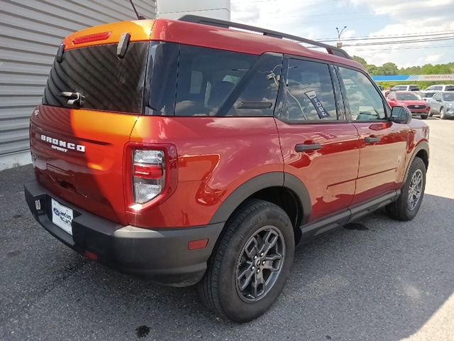 Certified 2024 Ford Bronco Sport Big Bend AWD/4WD image 3