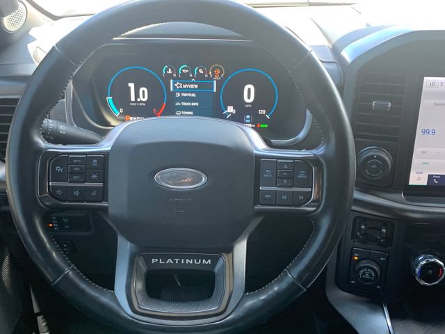 Certified 2023 Ford F150 Platinum w/ Equipment Group 701A High AWD/4WD image 15