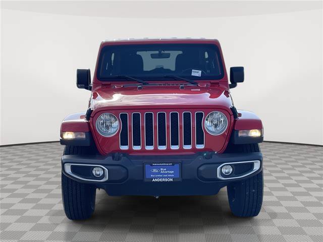 Used 2023 Jeep Wrangler Unlimited Sahara AWD/4WD image 4