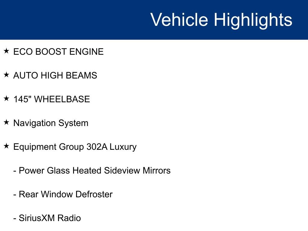 Certified 2020 Ford F150 XLT w/ Equipment Group 302A Luxury image 12