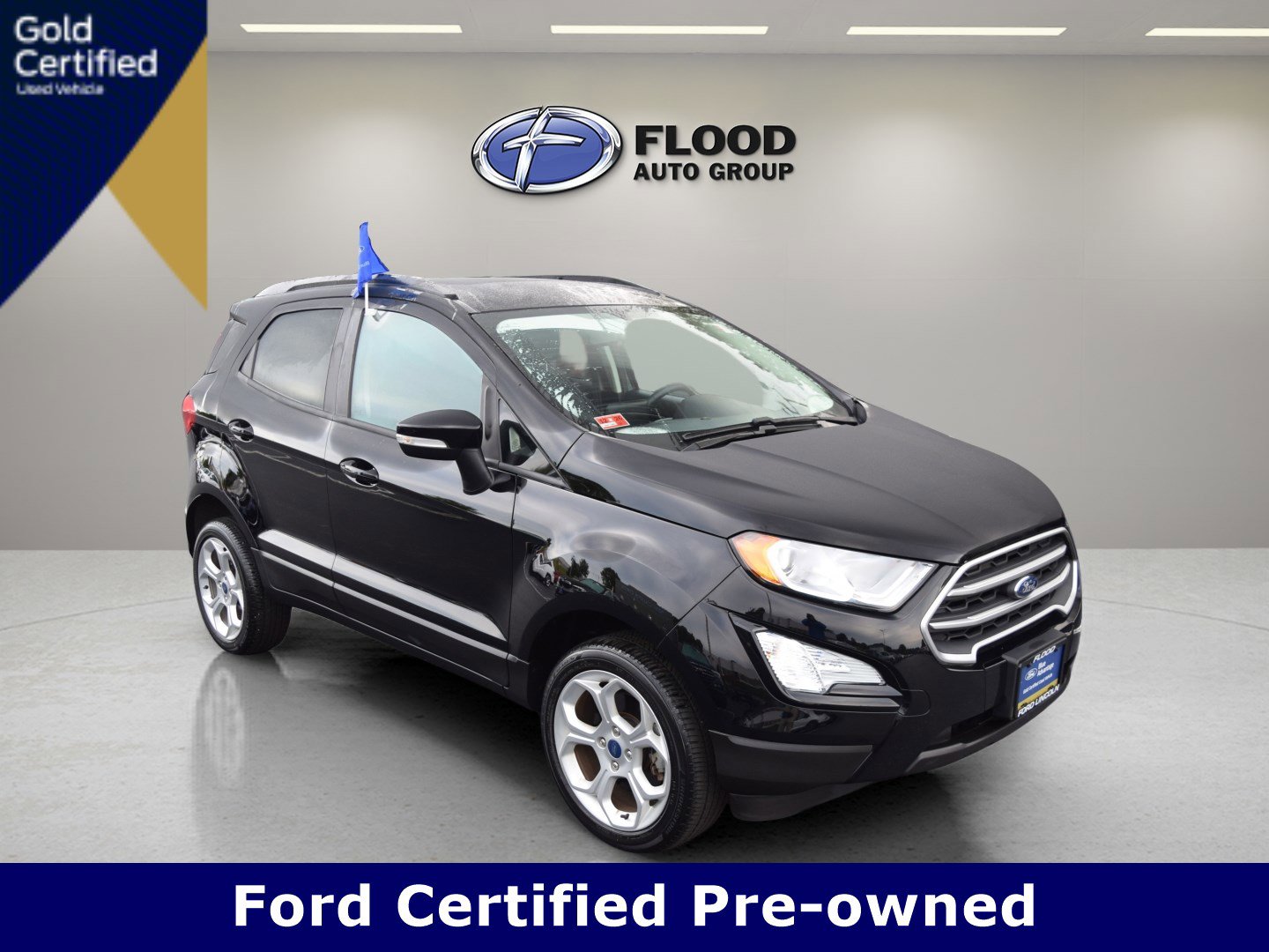Certified 2022 Ford EcoSport SE w/ SE Convenience Package