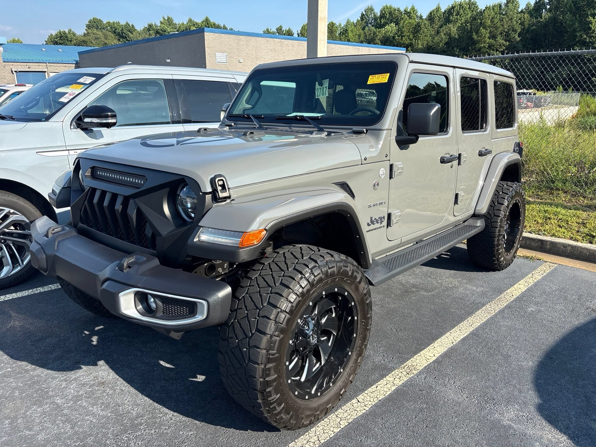 Used 2023 Jeep Wrangler Unlimited Sahara w/ LED Lighting Group