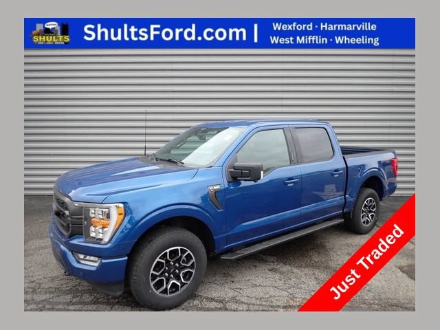 Certified 2023 Ford F150 XLT w/ Equipment Group 302A High
