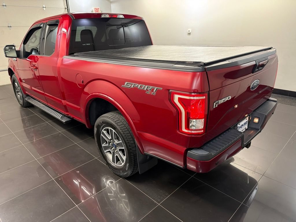 Certified 2017 Ford F150 XLT w/ Equipment Group 302A Luxury AWD/4WD image 4
