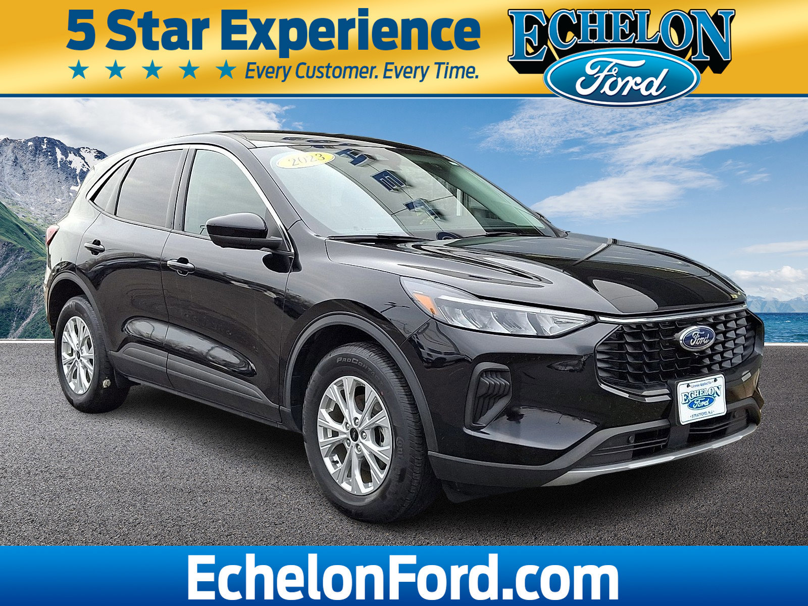Certified 2023 Ford Escape Active w/ Tech Pack #2 image 6