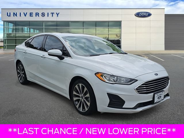 Certified 2020 Ford Fusion SE