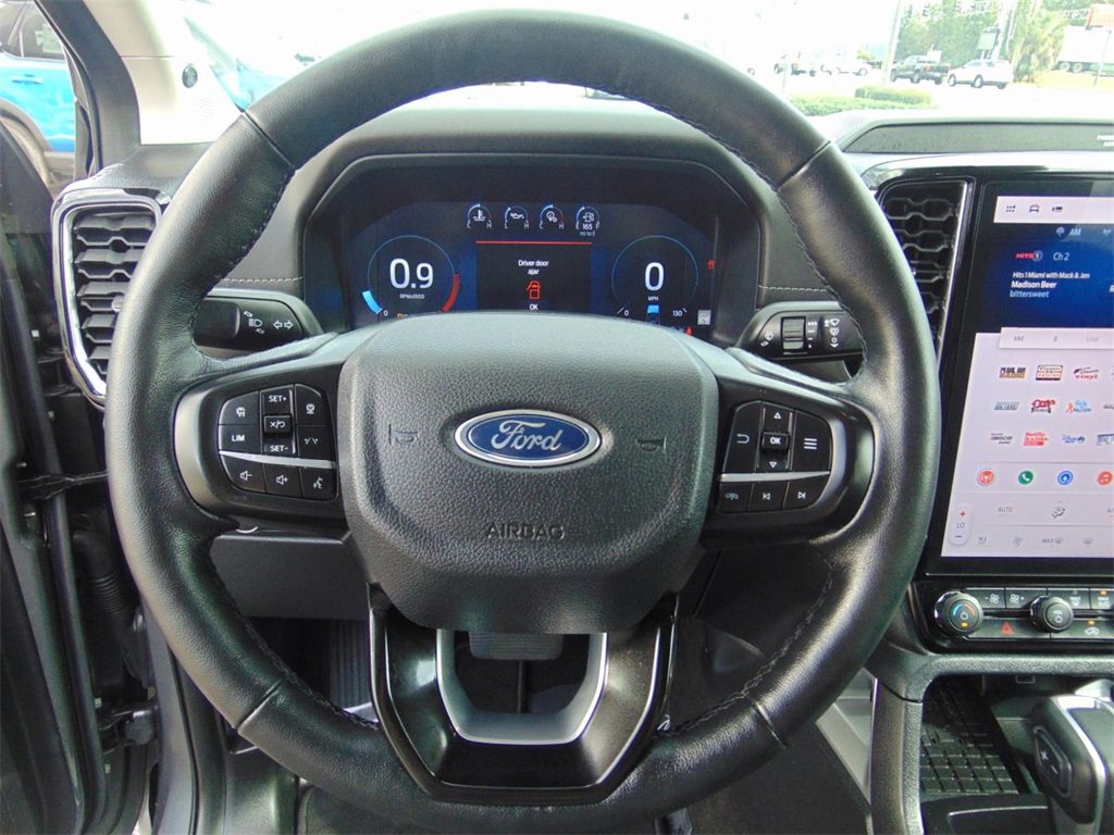 Certified 2024 Ford Ranger Lariat w/ Trailer Tow Package image 17