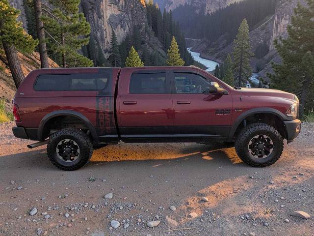 Used 2018 RAM 2500 Power Wagon w/ Luxury Group AWD/4WD image 7