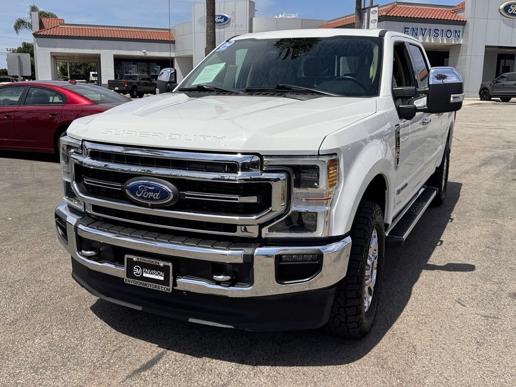 Certified 2021 Ford F250 Lariat w/ Lariat Ultimate Package AWD/4WD image 7