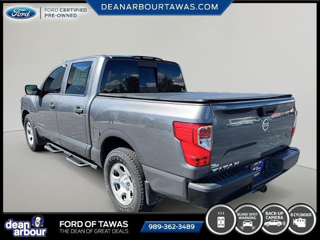 Used 2021 Nissan Titan S w/ S Utility Package RWD image 18