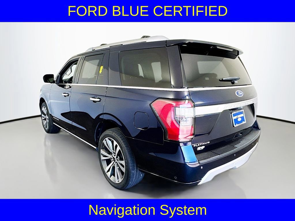 Certified 2021 Ford Expedition Platinum image 5