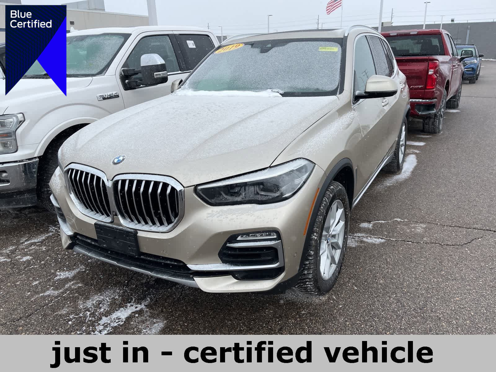 Used 2019 BMW X5 xDrive40i w/ Convenience Package video 1