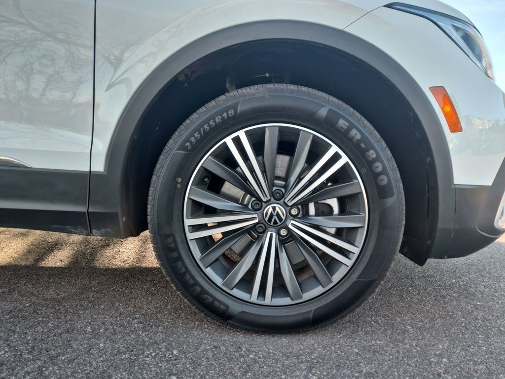 Used 2024 Volkswagen Tiguan Wolfsburg Edition image 36