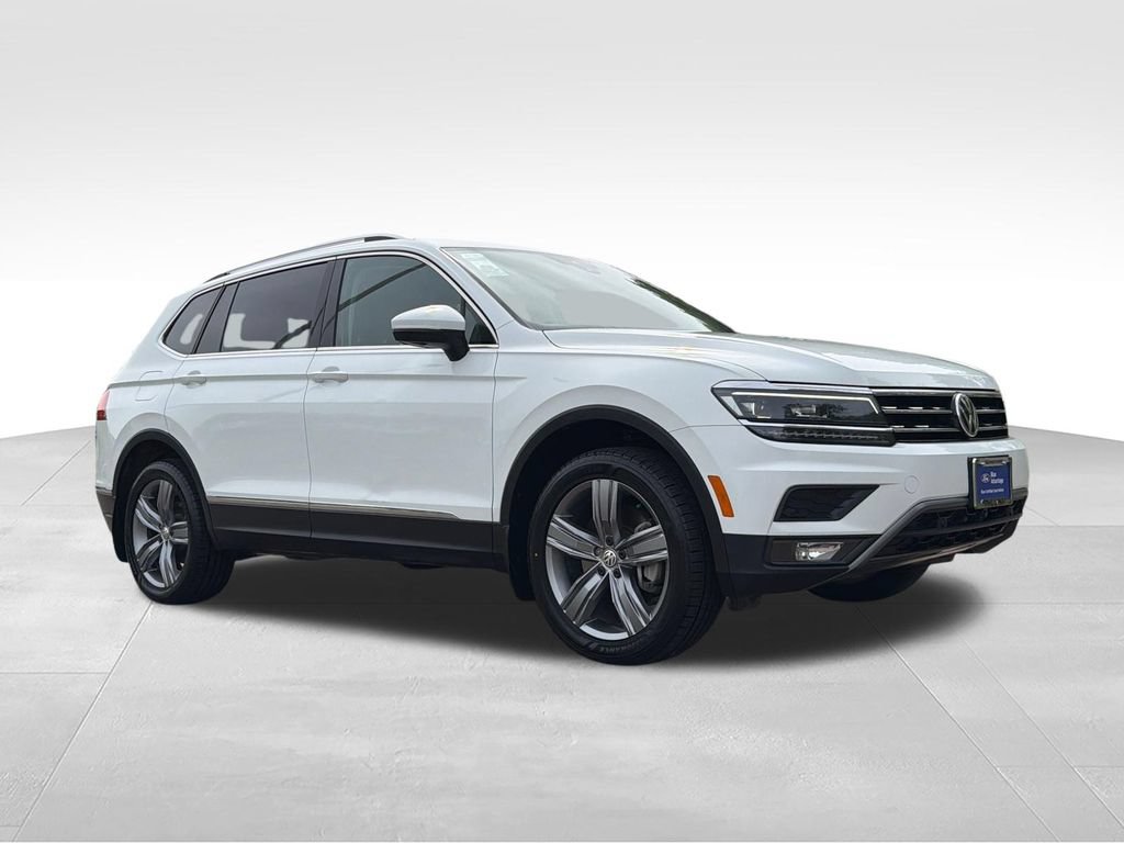 Used 2019 Volkswagen Tiguan SEL Premium