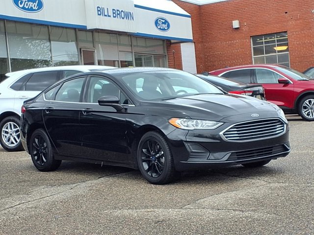 Certified 2020 Ford Fusion SE