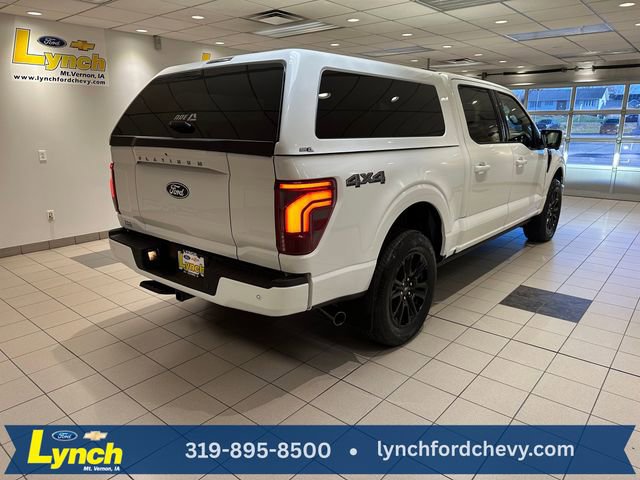 Certified 2025 Ford F150 Platinum AWD/4WD image 4