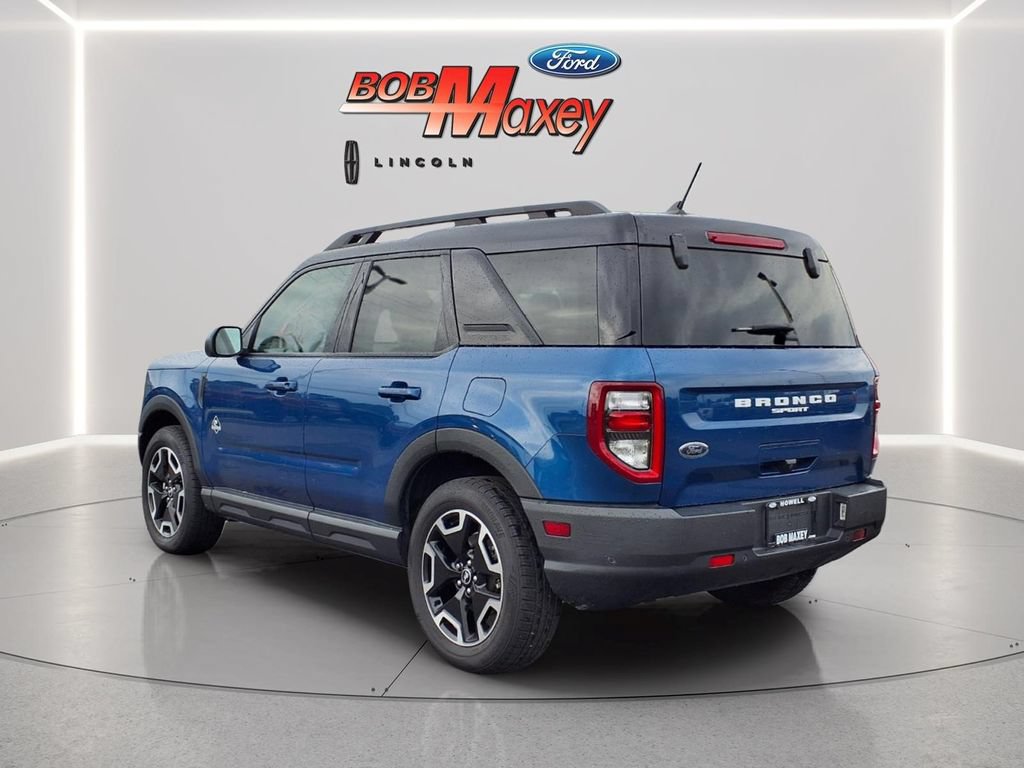 Certified 2023 Ford Bronco Sport Outer Banks AWD/4WD image 6