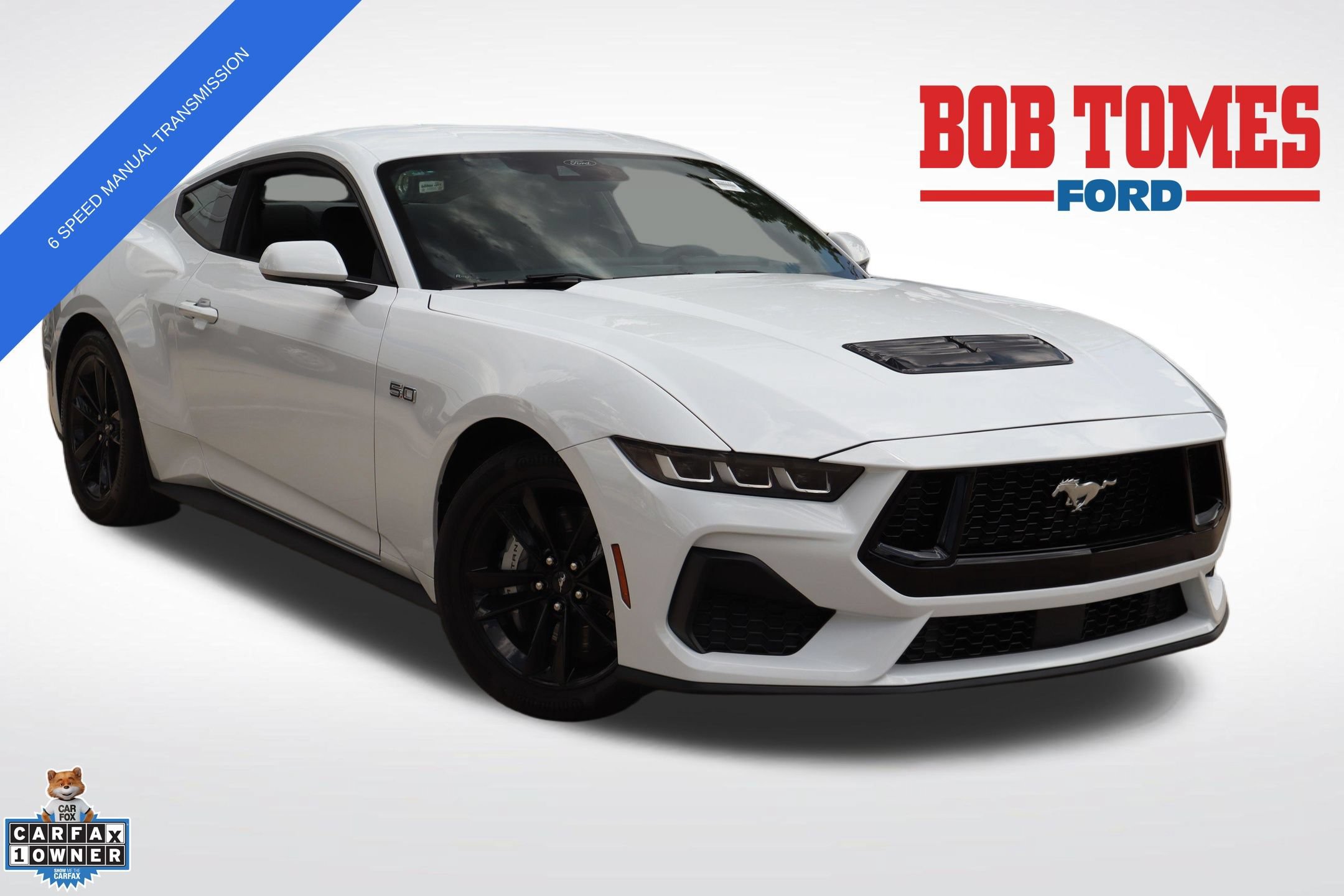 Certified 2024 Ford Mustang GT RWD image 1