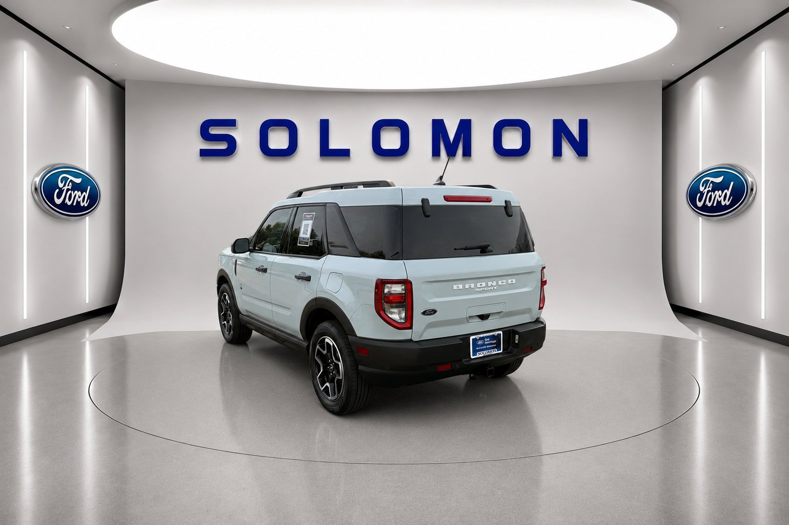 Certified 2021 Ford Bronco Sport Big Bend w/ Big Bend Package AWD/4WD image 7