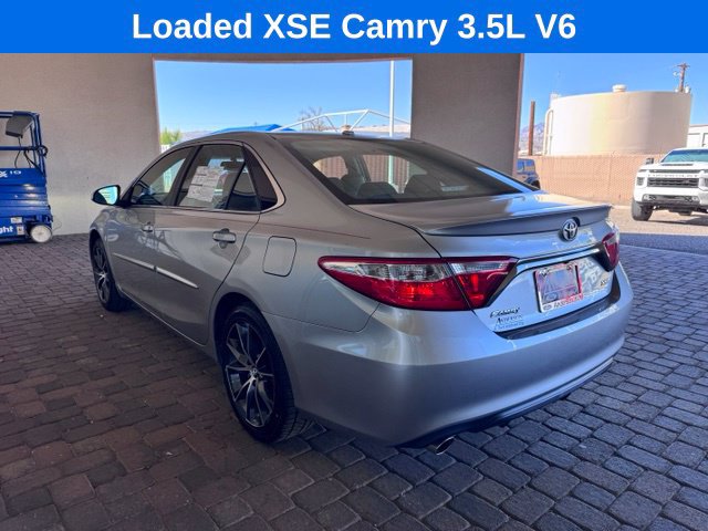 Used 2017 Toyota Camry XSE FWD image 3