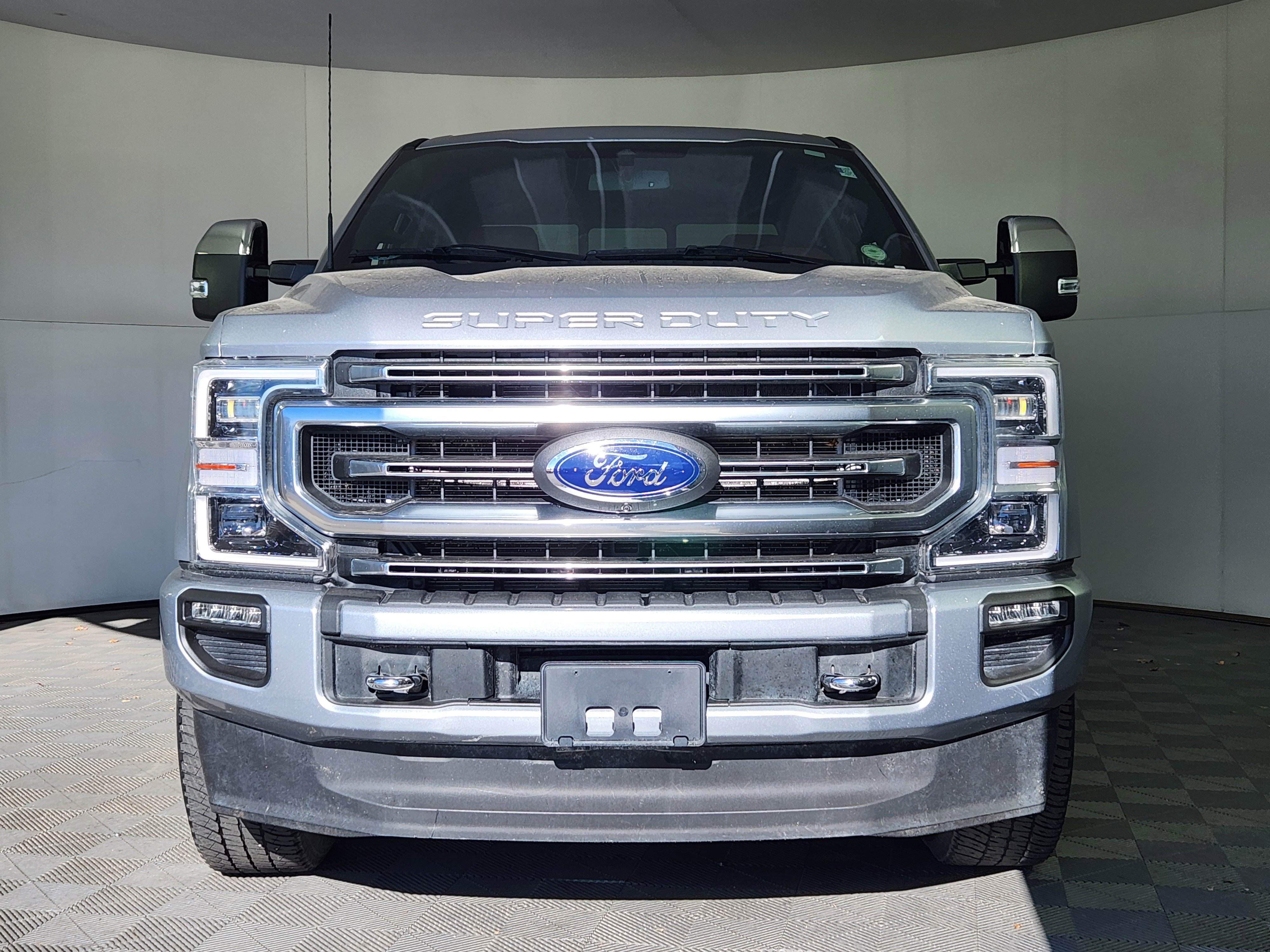 Certified 2022 Ford F350 Platinum video 2