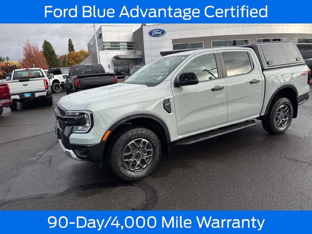 Certified 2024 Ford Ranger XLT w/ FX4 Off-Road Package AWD/4WD image 3