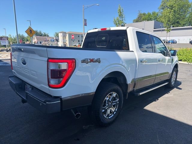 Certified 2022 Ford F150 Lariat w/ Equipment Group 502A High AWD/4WD image 6