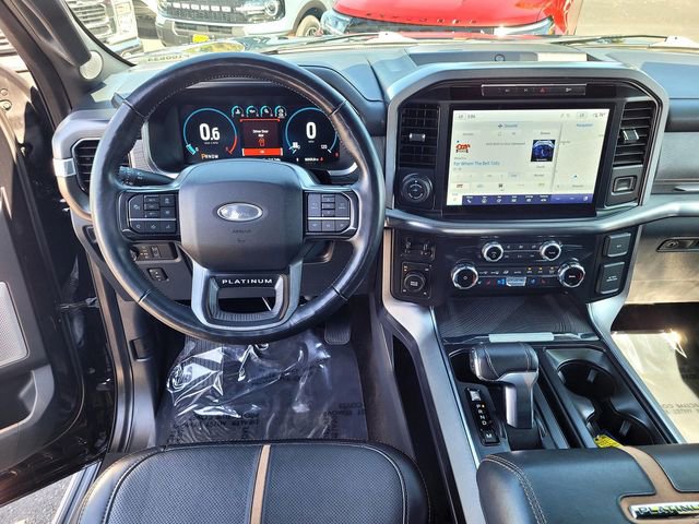 Certified 2022 Ford F150 Platinum w/ Equipment Group 701A High AWD/4WD image 9
