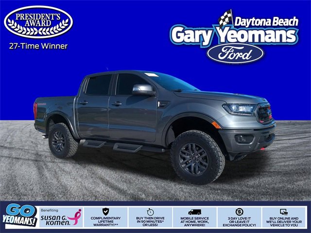 Certified 2021 Ford Ranger Lariat w/ Tremor Off-Road Package image 1