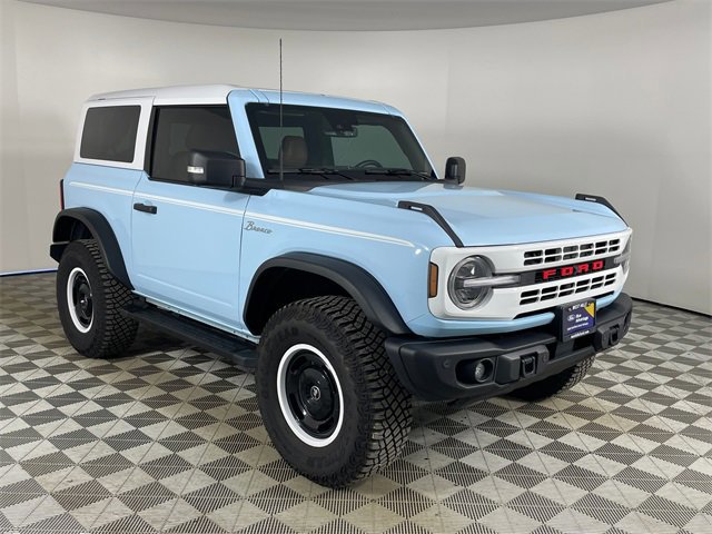 Certified 2024 Ford Bronco Heritage Edition image 5