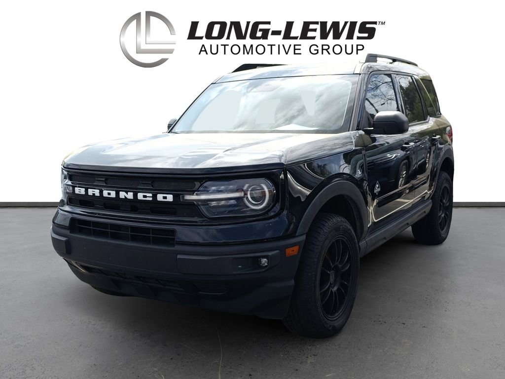 Certified 2021 Ford Bronco Sport Outer Banks w/ Outer Banks Package (96D) AWD/4WD image 1