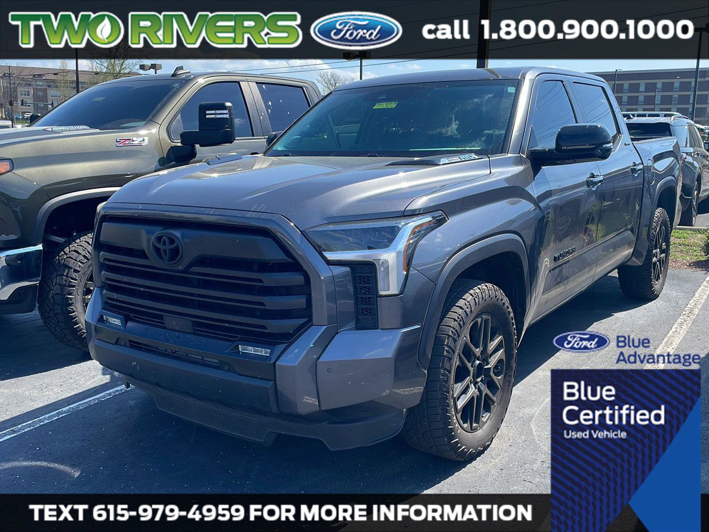 Used 2024 Toyota Tundra Limited w/ Nightshade Package