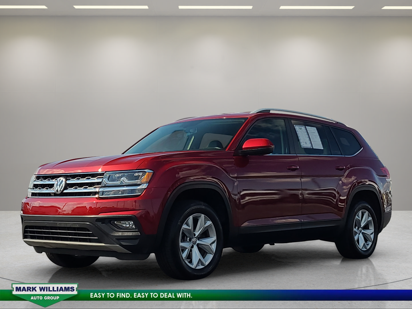 Used 2019 Volkswagen Atlas SE AWD/4WD image 8
