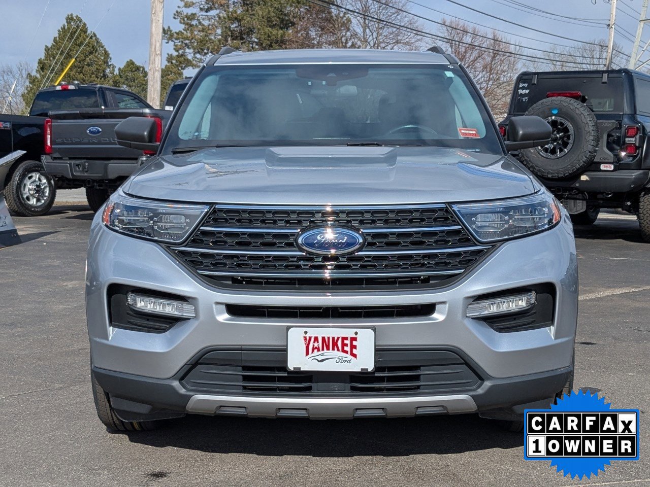 Certified 2022 Ford Explorer XLT w/ Equipment Group 202A image 9