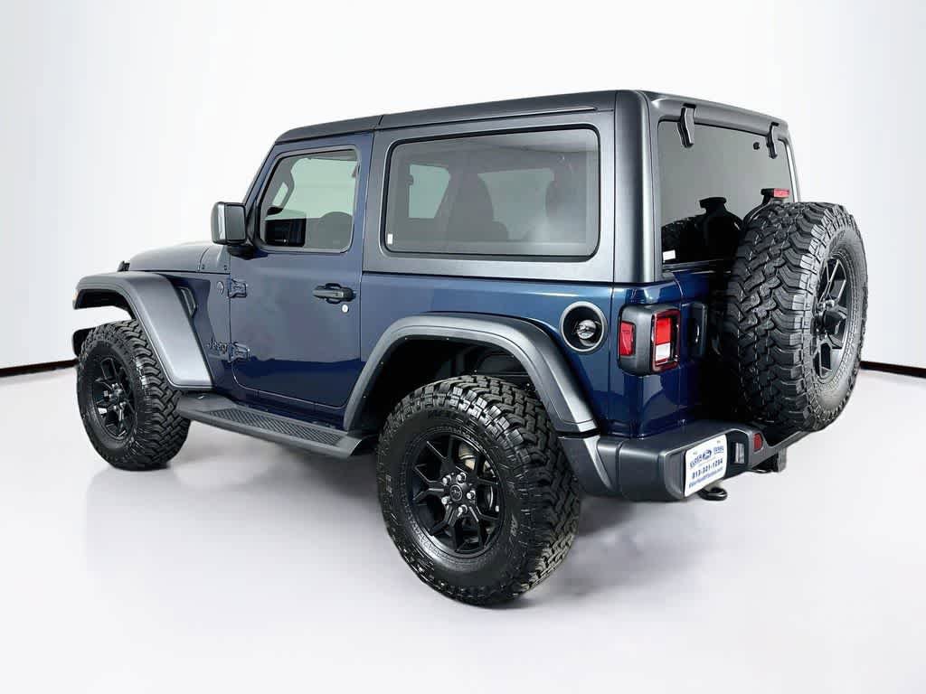 Used 2025 Jeep Wrangler Sport AWD/4WD image 4