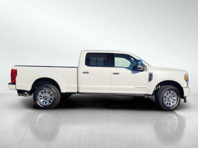 Certified 2021 Ford F350 Platinum AWD/4WD image 2