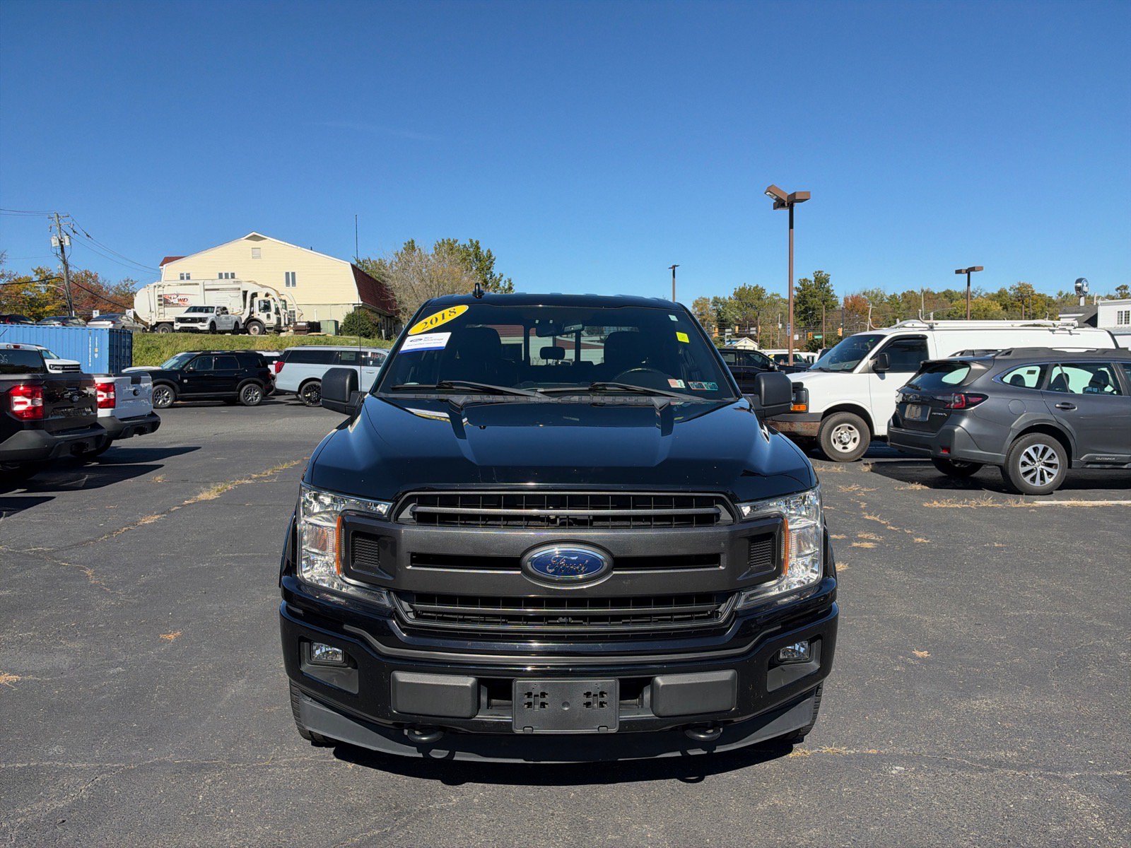 Certified 2018 Ford F150 XLT w/ Equipment Group 302A Luxury AWD/4WD image 22