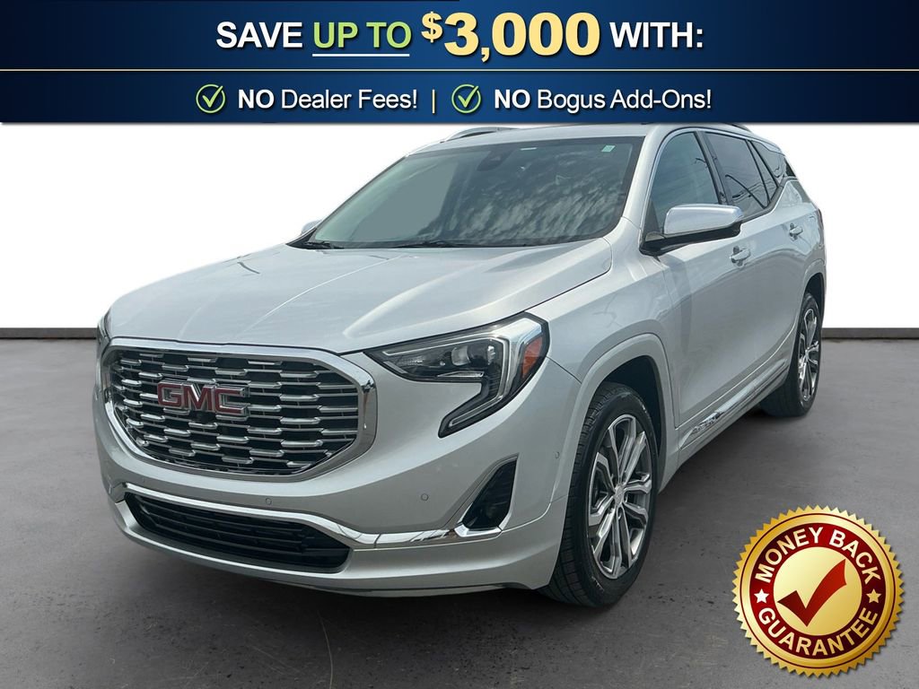 Used 2018 GMC Terrain Denali w/ Advanced Safety Package FWD image 1