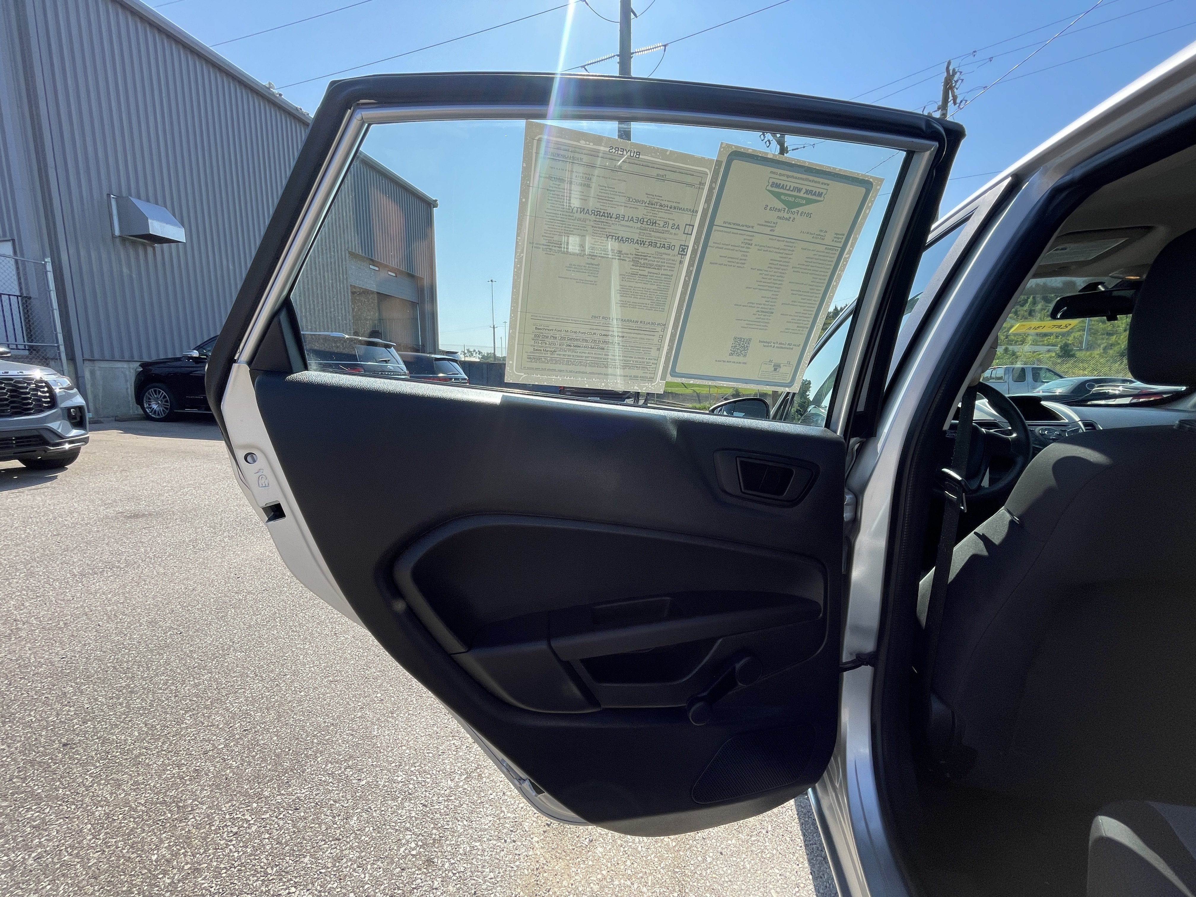 Certified 2019 Ford Fiesta S FWD image 22