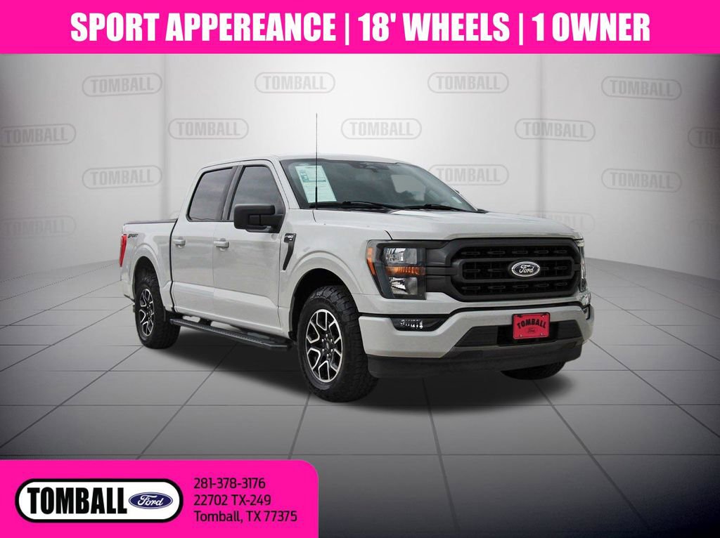 Certified 2023 Ford F150 XLT w/ Equipment Group 301A Mid