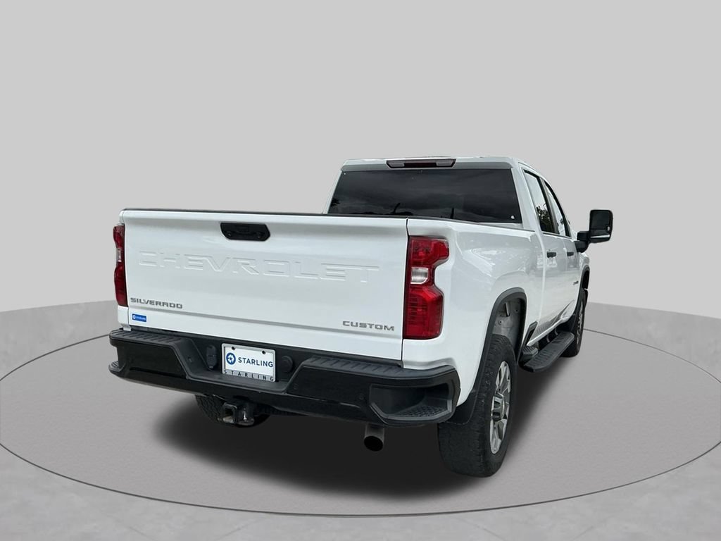 Used 2024 Chevrolet Silverado 2500 Custom w/ Custom Convenience Package AWD/4WD image 9
