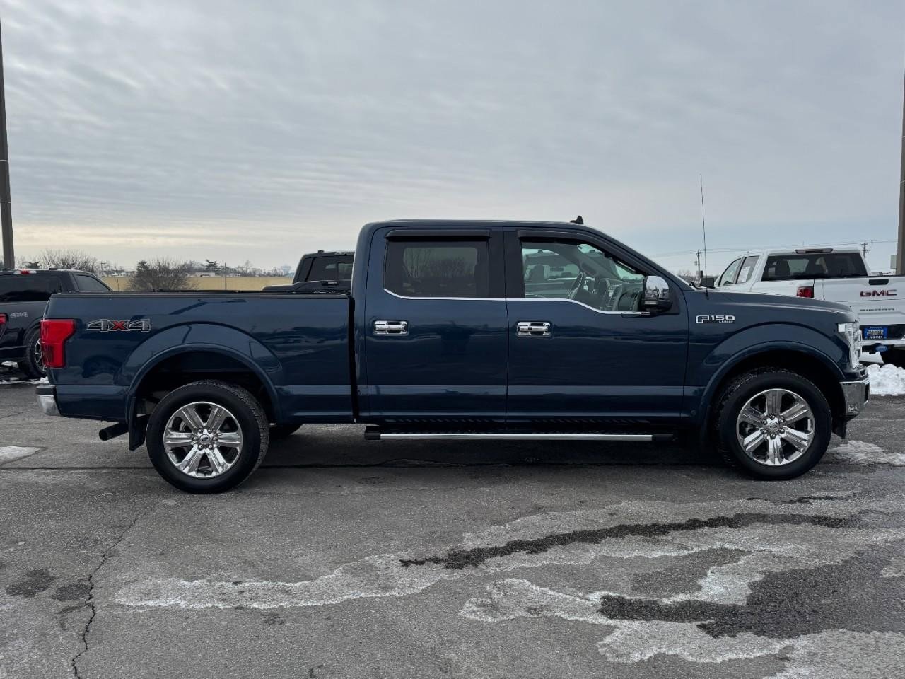 Certified 2019 Ford F150 Lariat w/ Equipment Group 502A Luxury image 2