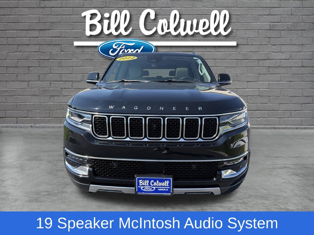 Used 2022 Jeep Wagoneer Series III w/ Premium Group I AWD/4WD image 10