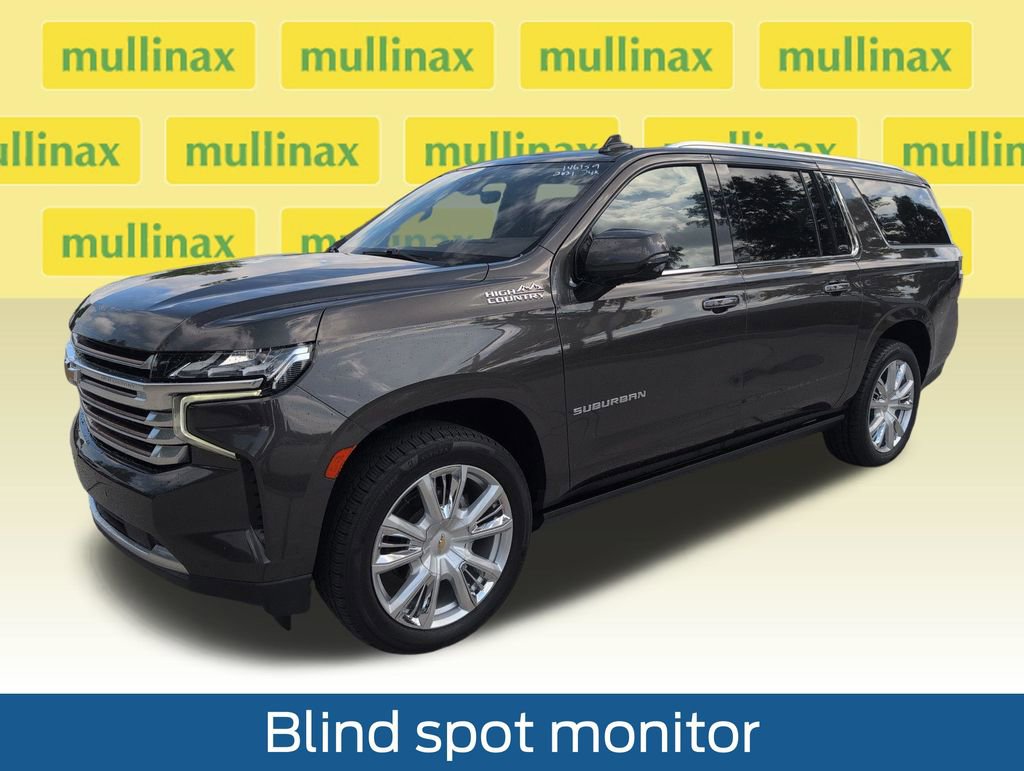Used 2021 Chevrolet Suburban High Country w/ Premium Package AWD/4WD image 14